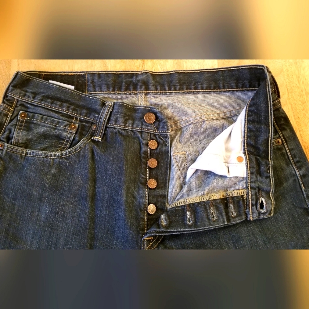 Levis Buttonfly 501 jeans 32x32